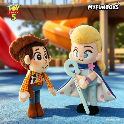 Toy Story Warm Embrace Series plush keychain blind box.