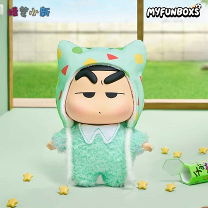 Crayon Shin-chan Mini Vinyl Plush Keychain Blind Box