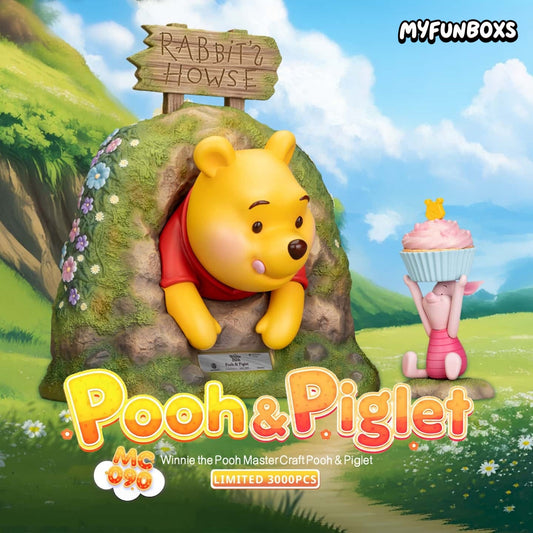 Winnie the Pooh Master Craft Pooh & Piglet statue set(PRE-ORDER)