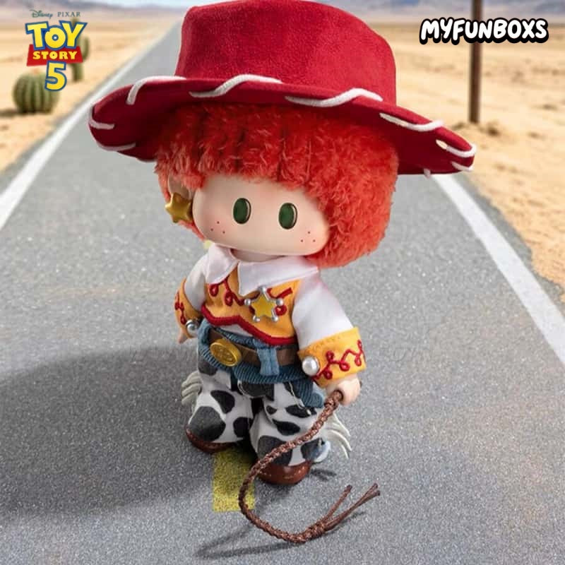 YOYO Toy Story 5 It's Jessie YO Series Vinyl Plush Pendent