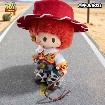 YOYO Toy Story 5 It's Jessie YO Series Vinyl Plush Pendent