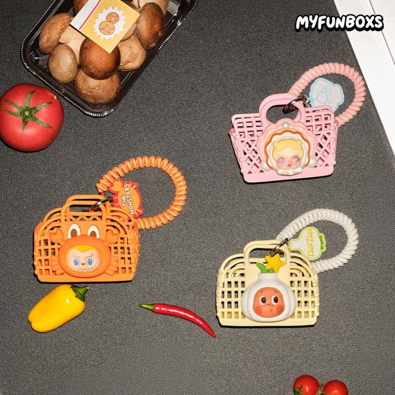 POP MART Dip For Fun Series Plush Pendant Blind Box