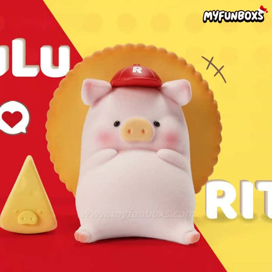 LuLu the Piggy Ritz Cracker Collaboration Limited Hanging Card