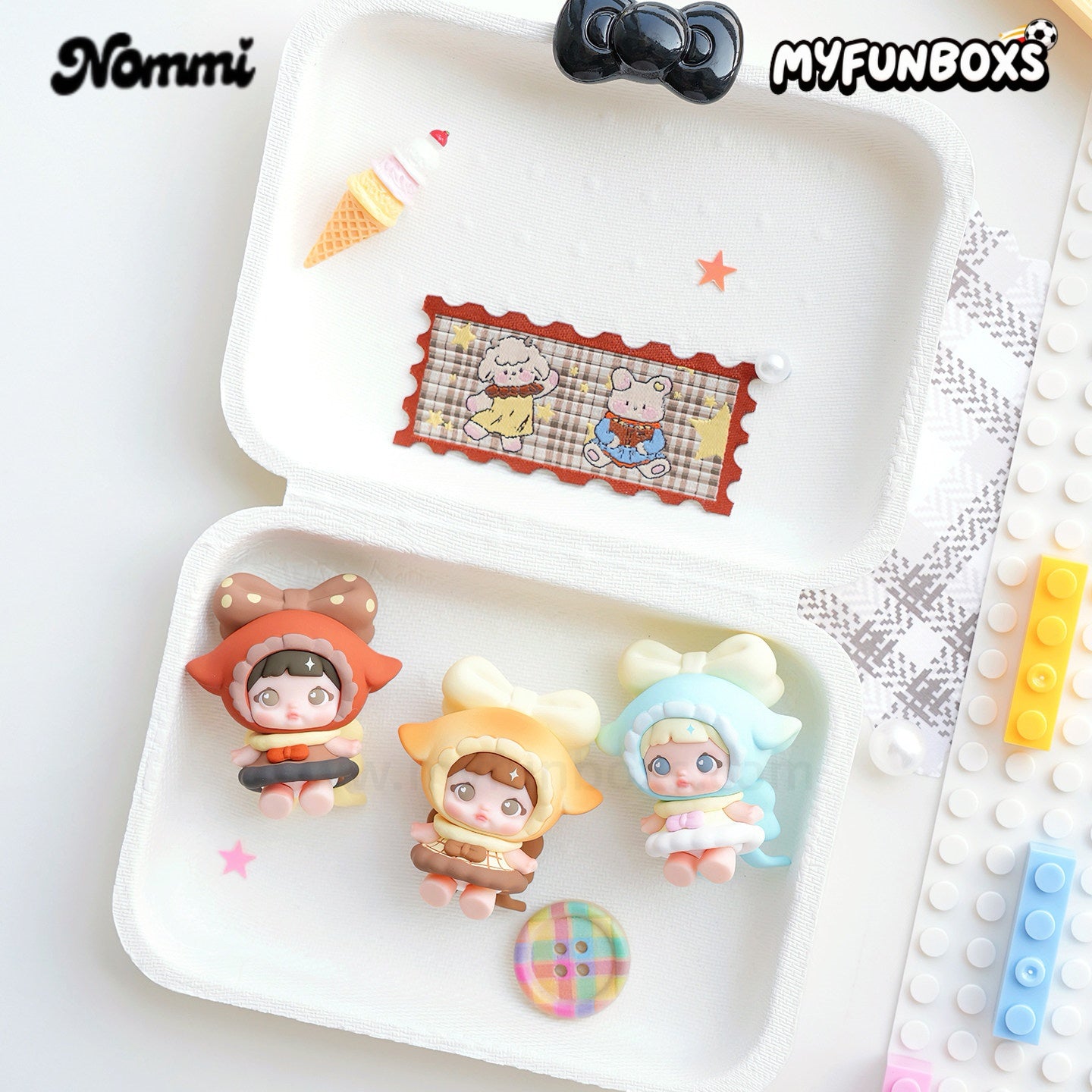 Nommi-Sweetheart Plan Series Mini Figures Surprise Bag