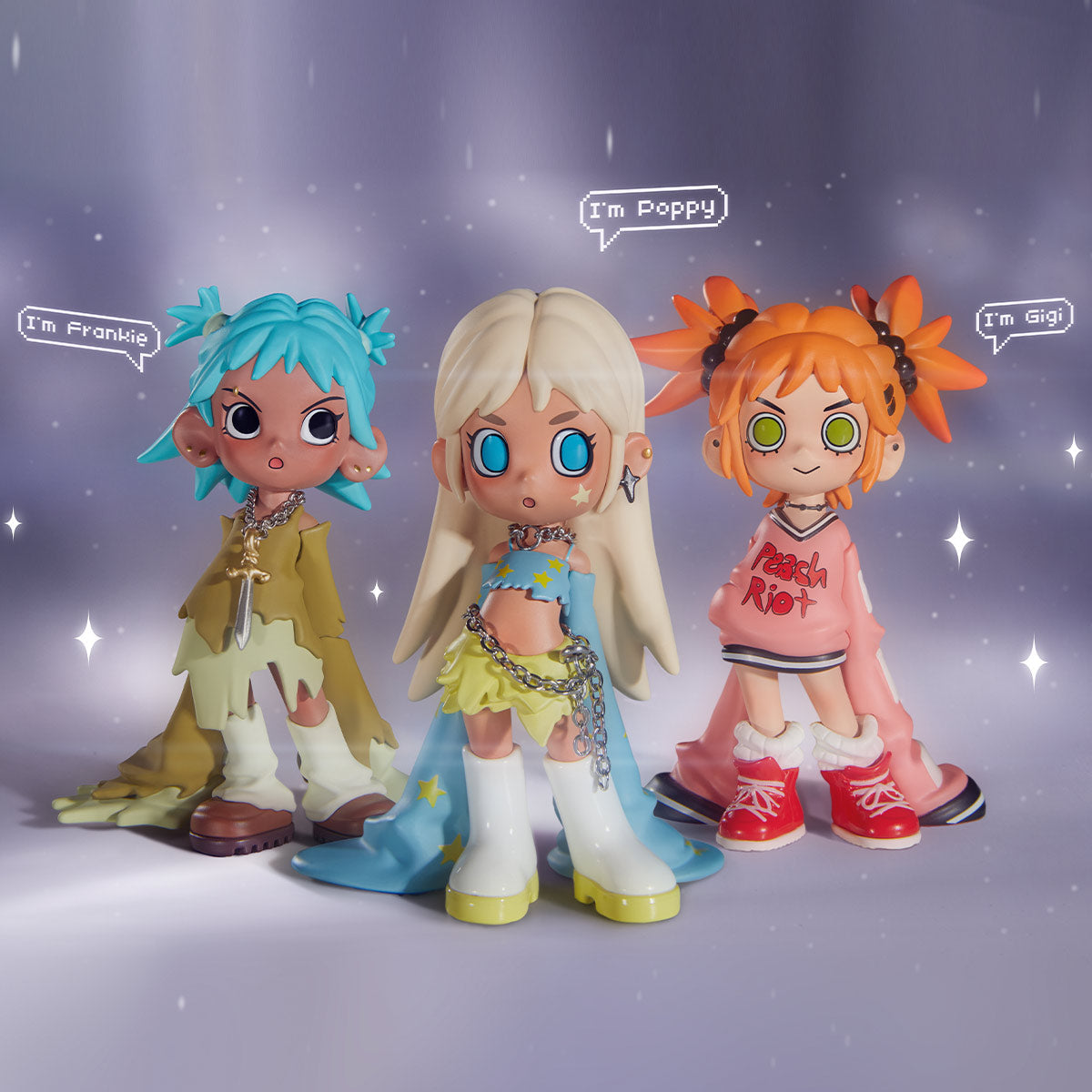 Lil Peach Riot: Loading! Series Figures