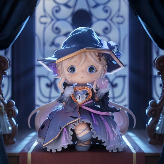 Heyone Star-Saving Miss Joy Series Figures, Blind Box