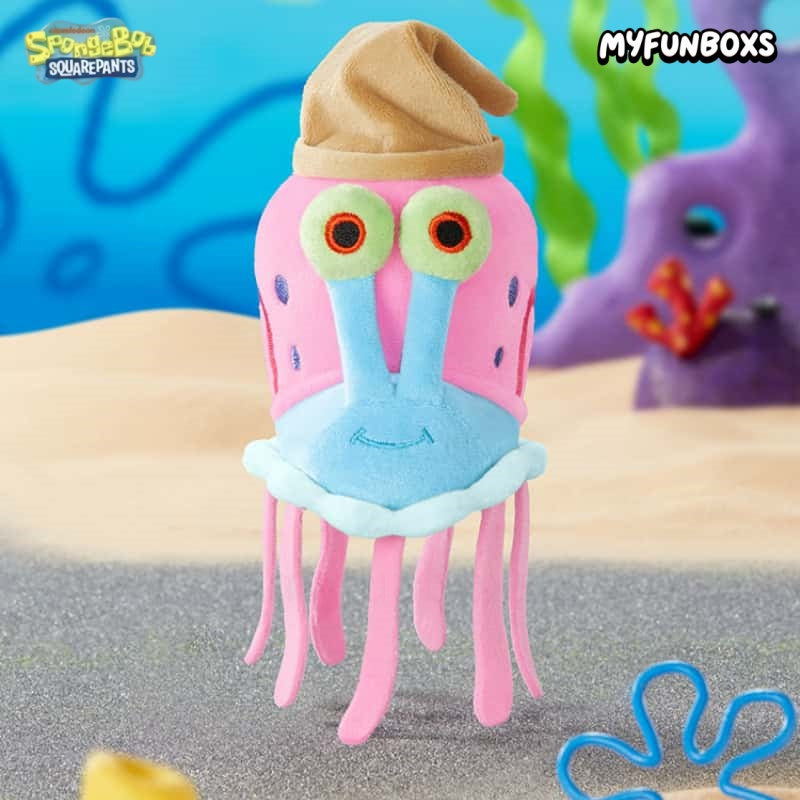SpongeBob Bikini Bottom Jellyfish Glow-in-the-Dark Plush Blind Box