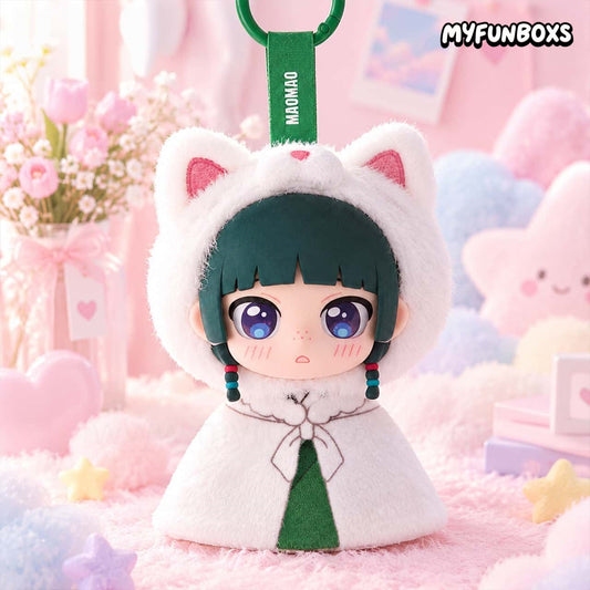 The Apothecary Diaries Vinyl Plush Keychain(PRE-ORDER)