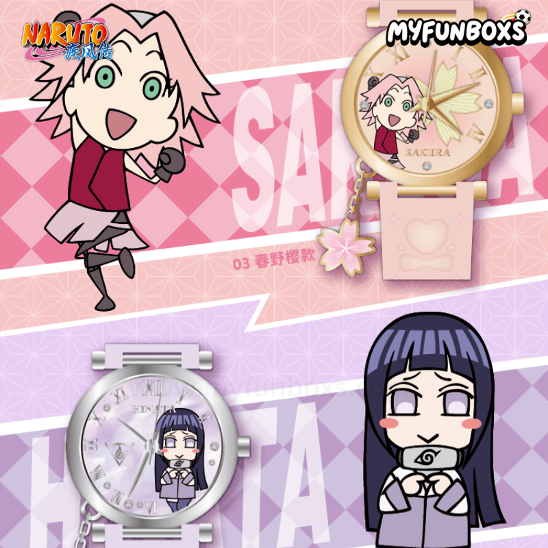 Naruto: Shippuden Chibi Series Watch Blind Box