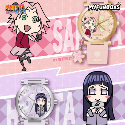 Naruto: Shippuden Chibi Series Watch Blind Box