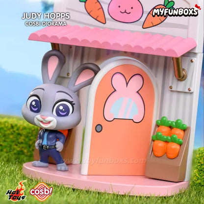 DSN Zootopia 2 COSBI Scene Collection Blind Box