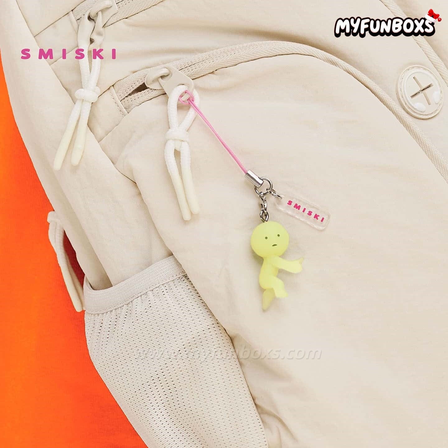 SMISKI Strap Accessory Keychain Series 4 Blind Box