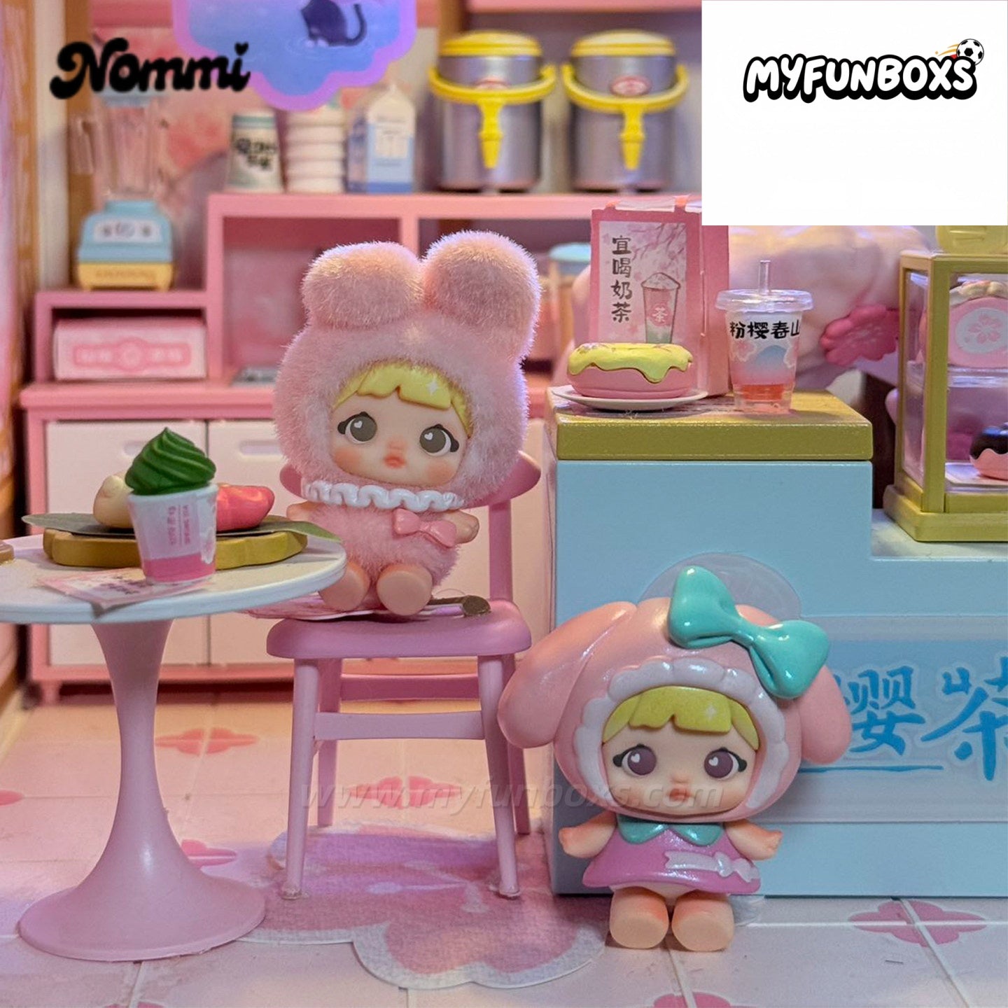Nommi-Sweetheart Plan Series Mini Figures Surprise Bag