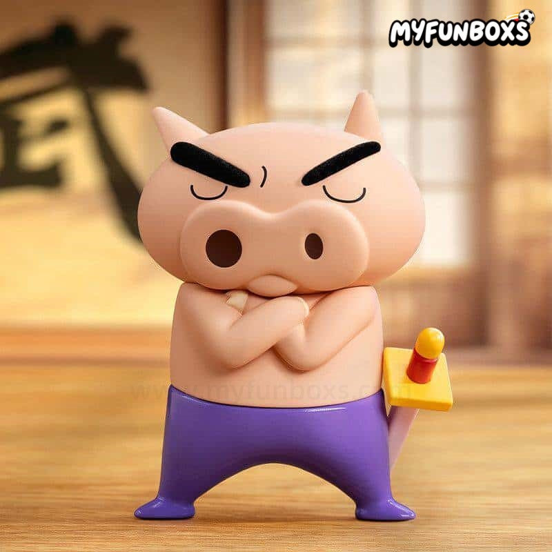 Crayon Shin-chan Buriburizaemon Daily Life Series Figure Blind Box