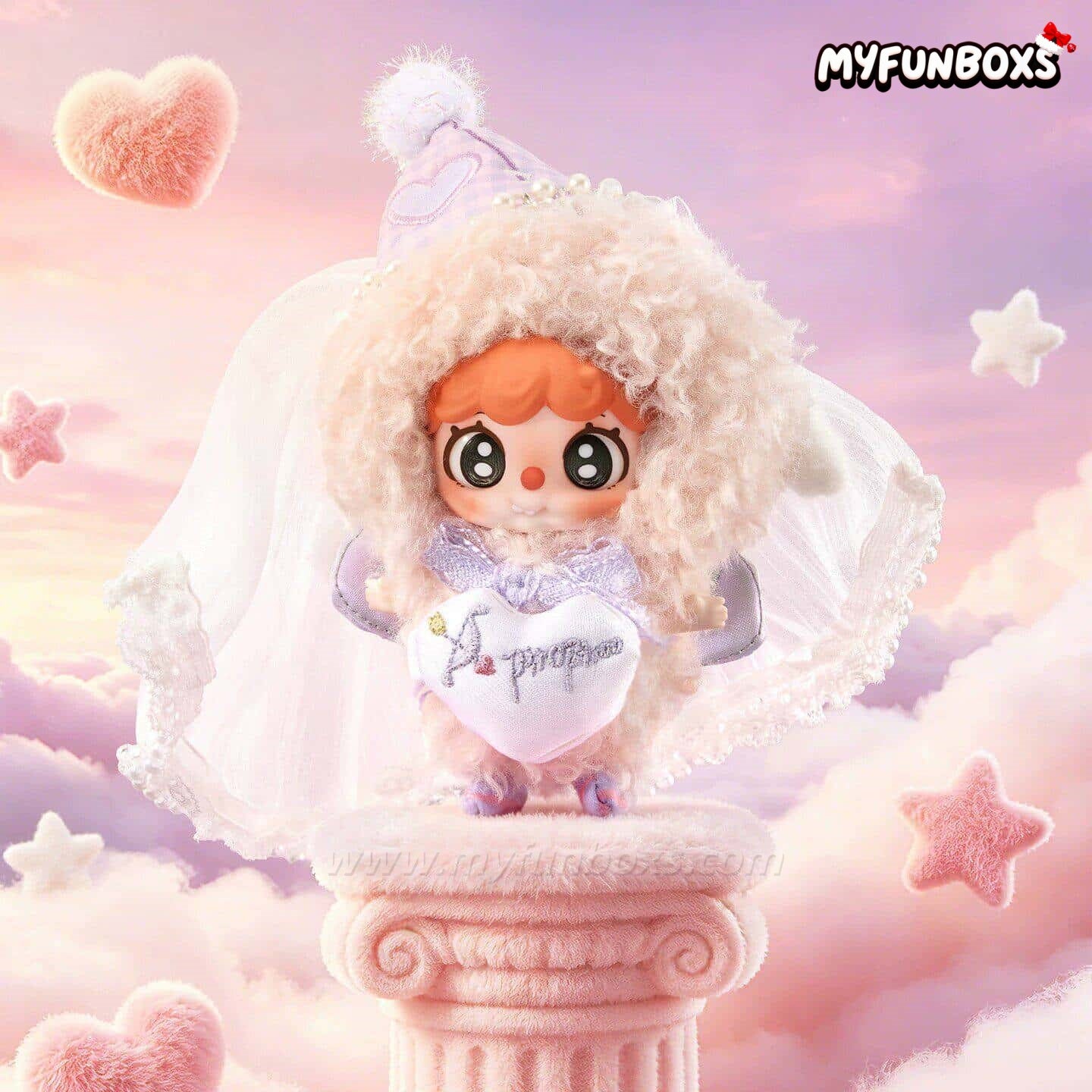 Nommi Rose Date Series Plush Keychain Blind Box