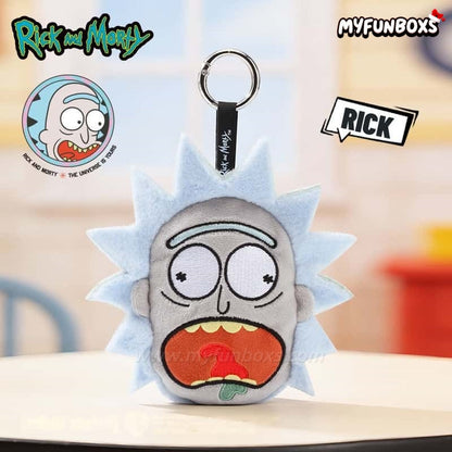 Rick and Morty Earphone Case