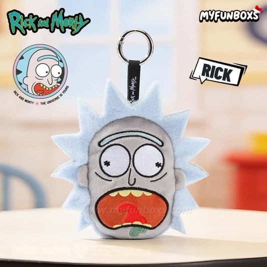 Rick and Morty Earphone Case