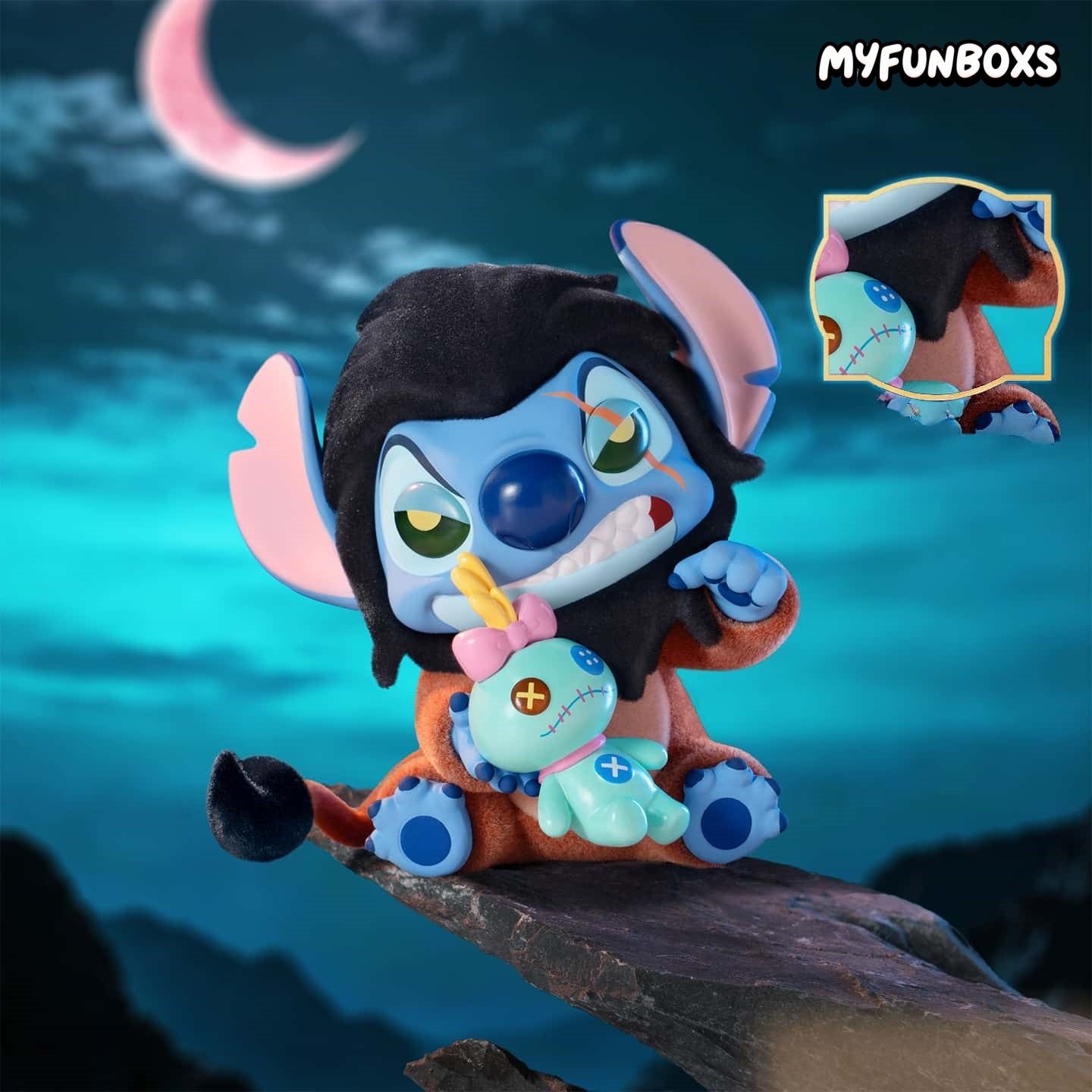 DSN Stitch Villains Magical Closet Series Figure Blind Box