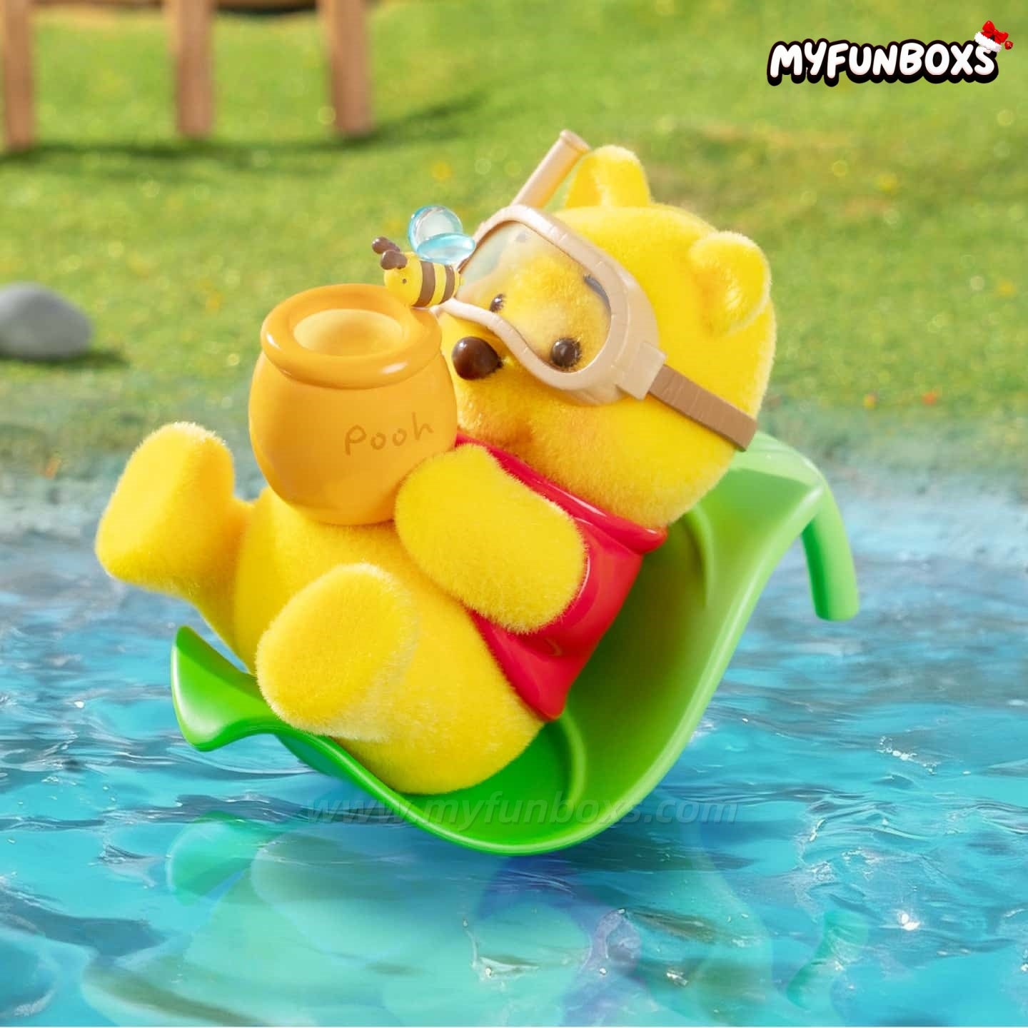 DSN Winnie the Pooh 100th Honey Quest Series Figure Blind Box