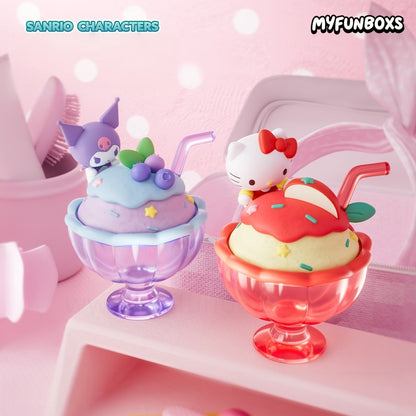 Sanrio Summer Shaved Ice Series figurines