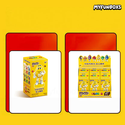 M&M’s Metalfigs Die-Cast Figure Blind Box