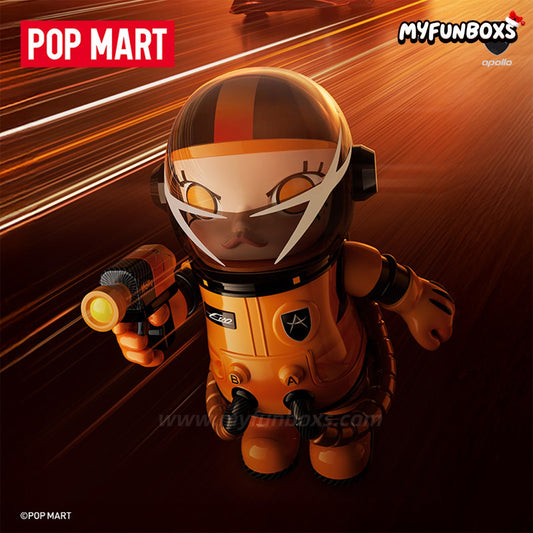 POP MART MEGA COLLECTION Series 400% SPACE MOLLY Apollo