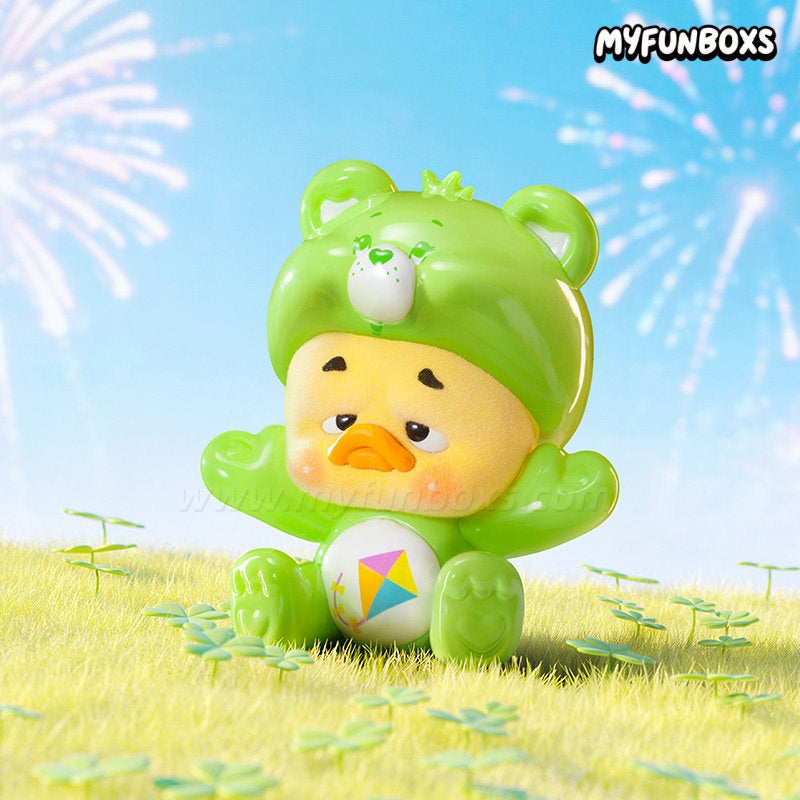 Upset Duck × Care Bears Secret Wish Duck Series Figure Blind Box