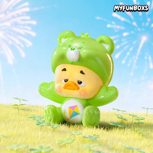 Upset Duck × Care Bears Secret Wish Duck Series Figure Blind Box
