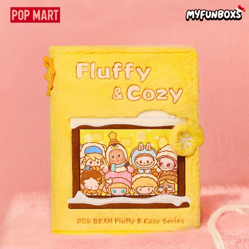 POP MART POP BEAN Fluffy & Cozy Series Pillow