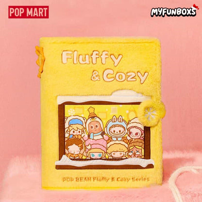 POP MART POP BEAN Fluffy & Cozy Series Pillow