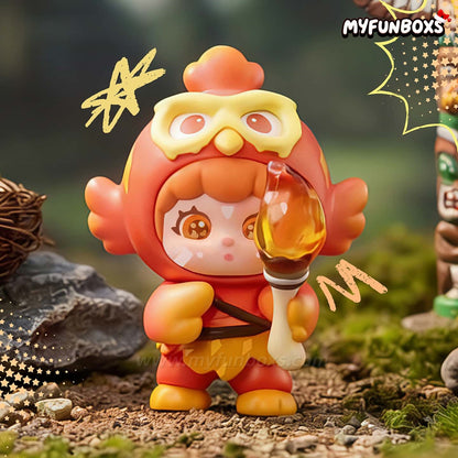 Mochi Coo Coo Guardians Series Figures Blind Box