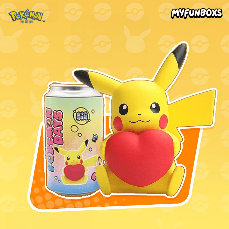 Pokémon Moe Can Pikachu Figure