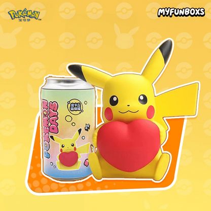 Pokémon Moe Can Pikachu Figure