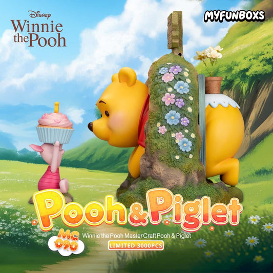 Winnie the Pooh Master Craft Pooh & Piglet statue set(PRE-ORDER)