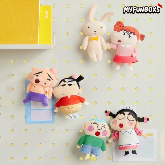 Crayon Shin-chan Weird Series Plush Magnet Blind Box