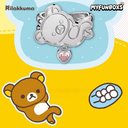 Rilakkuma Gulu Gulu Series ring blind box