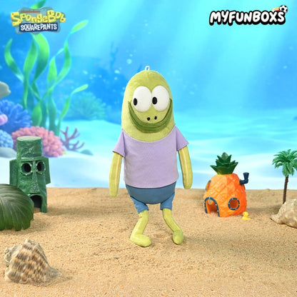 Bikini Bottom Residents Plush Keychain