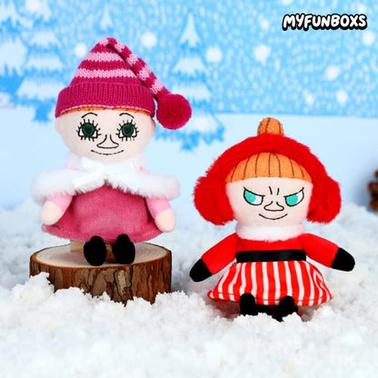 Moomin Winter Series plush keychain blind box