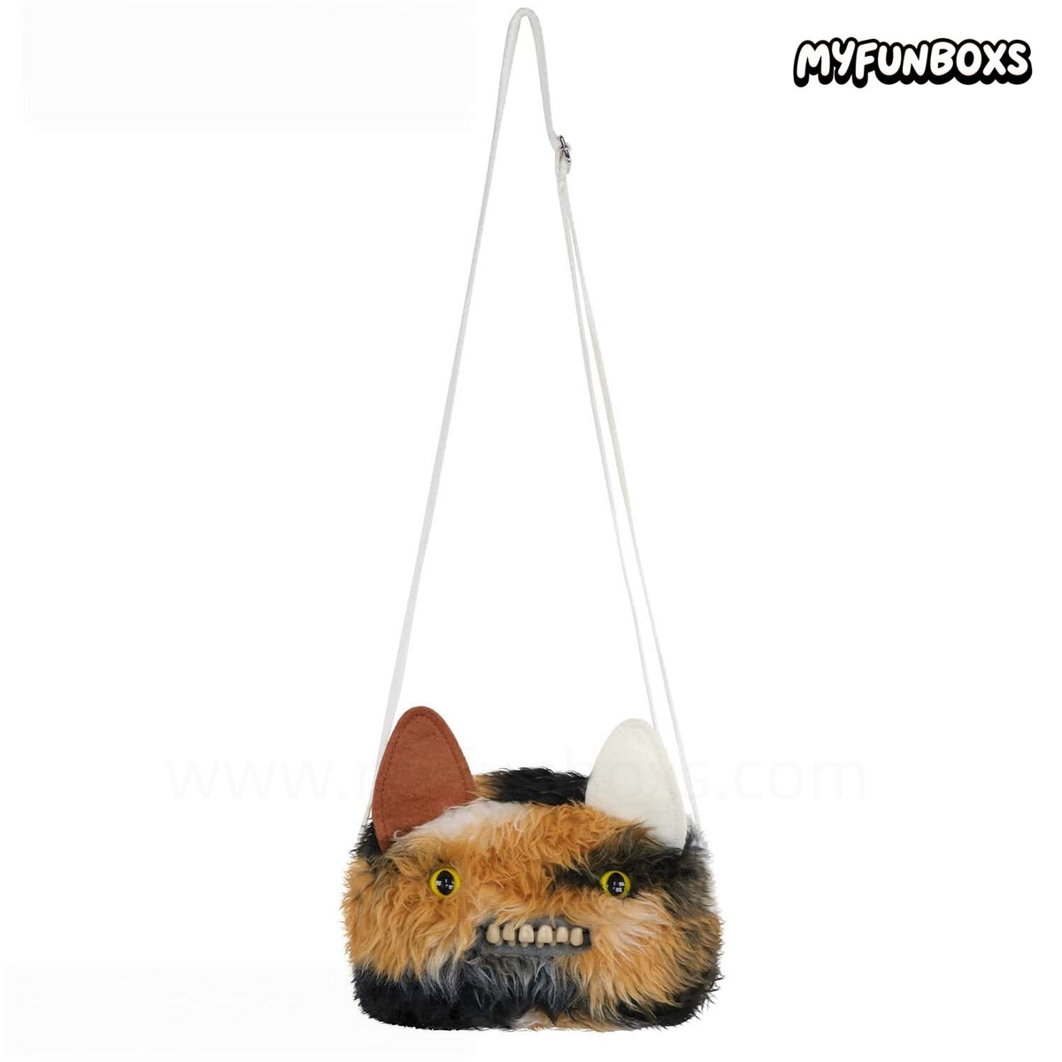 Fuggler Keypers Series 6 Plush Crossbody Bag