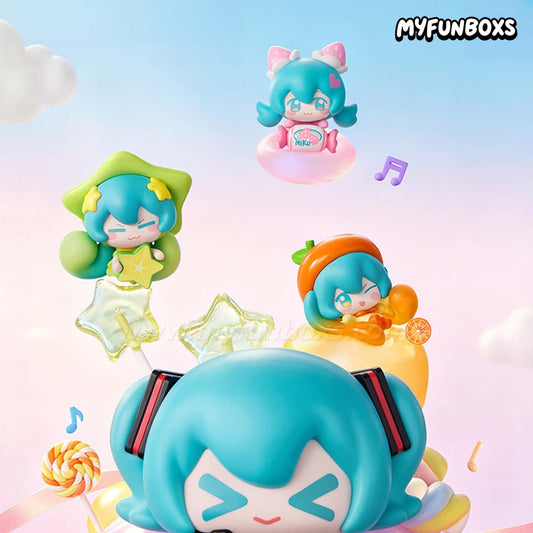 Hatsune Miku Fruit Candy Qface Series Figure Blind box