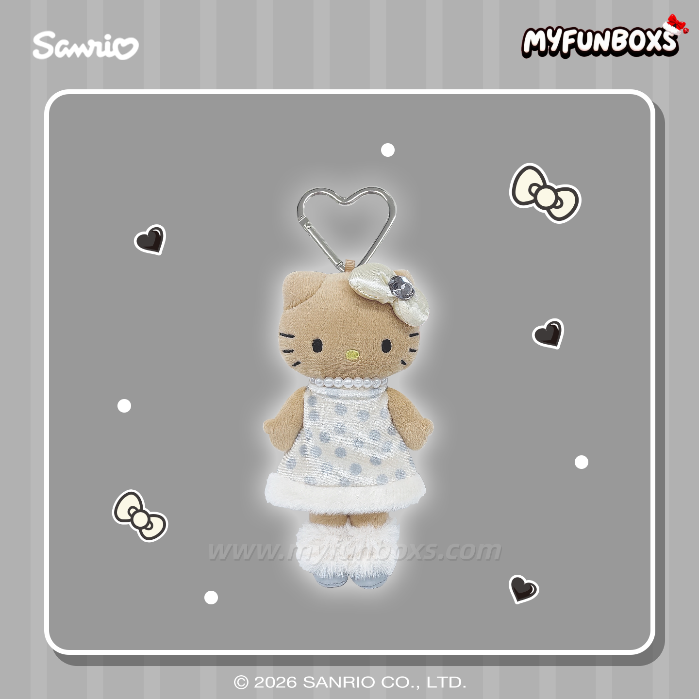 Sanrio Hello Kitty Fashion Workshop Plush Charm