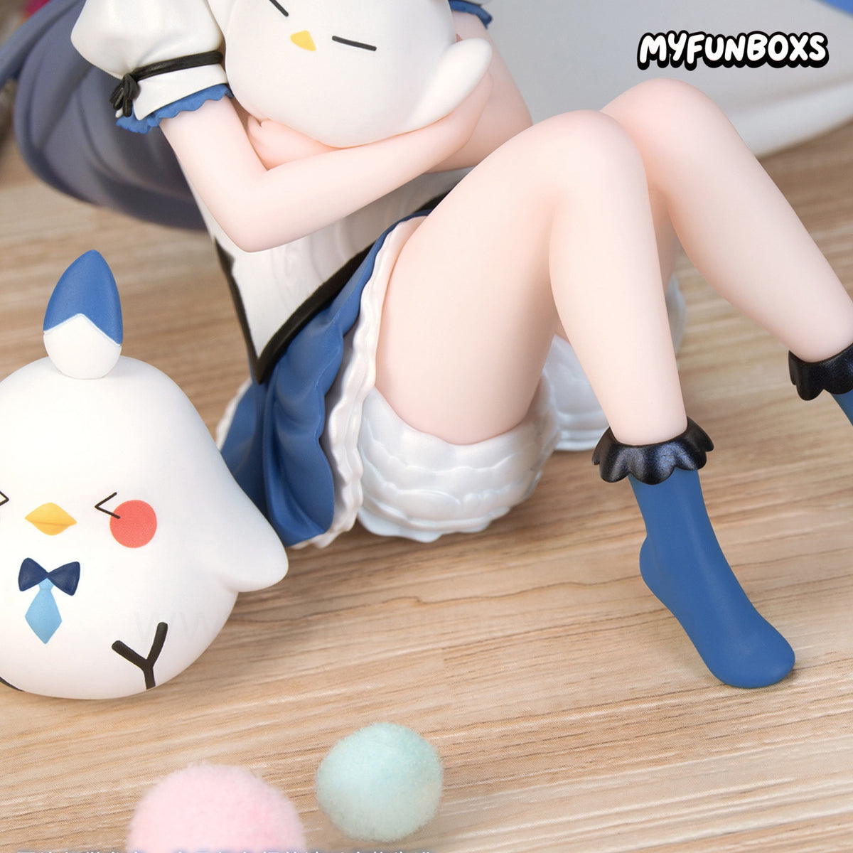 Myethos Honkai Impact 3rd Fu Hua Little Tea Party Ver. chibi figure(PRE-ORDER)