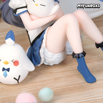 Myethos Honkai Impact 3rd Fu Hua Little Tea Party Ver. chibi figure(PRE-ORDER)