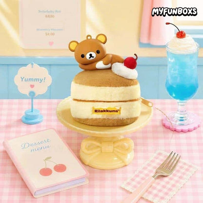 Rilakkuma Coffee House Plush Keychain Blind Box(PRE-ORDER)
