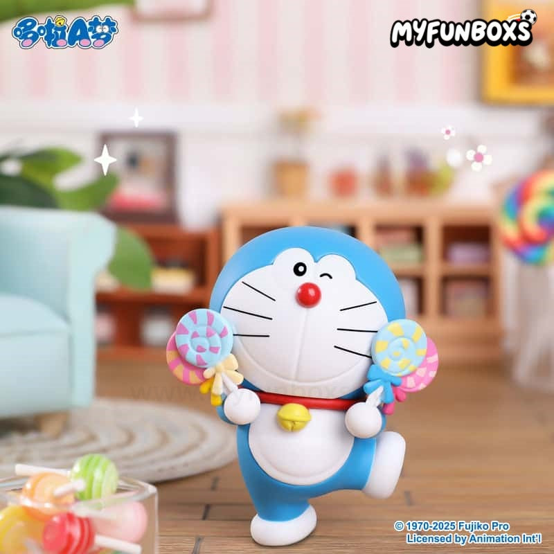 LDCX Doraemon Yummy Food Series blind box figure