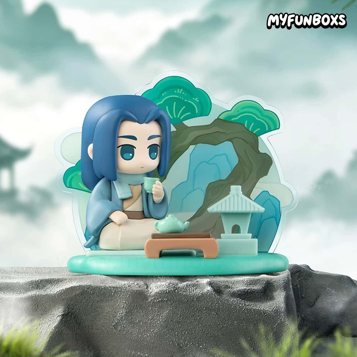 The Legend of Hei Four Seasons in Art: Autumn & Winter Series Blind Box