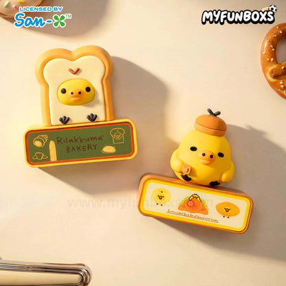 Rilakkuma Bread Series Light-up Fridge Magnet Blind Box