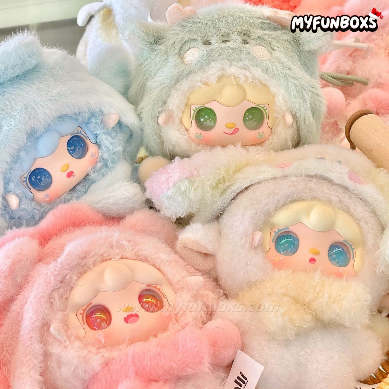 Yooki Starlit Traces Series Plush Blind Box(PRE-ORDER)