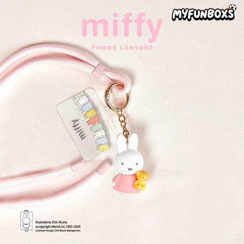 Miffy Phone Lanyard