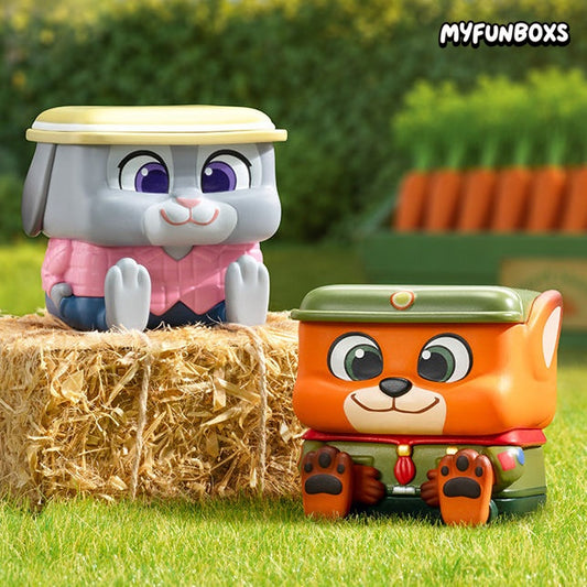 POP MART DSN Zootopia Cube-2 Dreamer Series Figures Blind Box